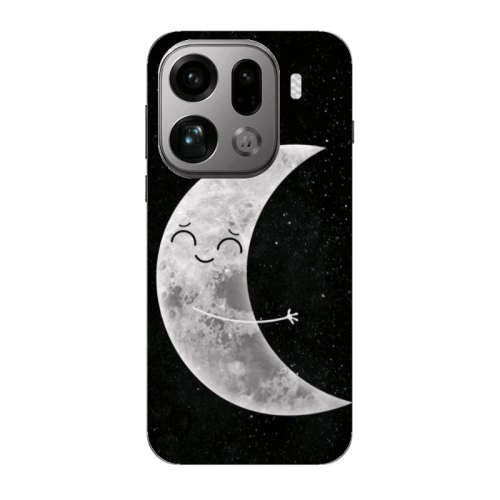 Oppo Find X9 Pro Half Moon Transparent Silicone TPU Θήκη